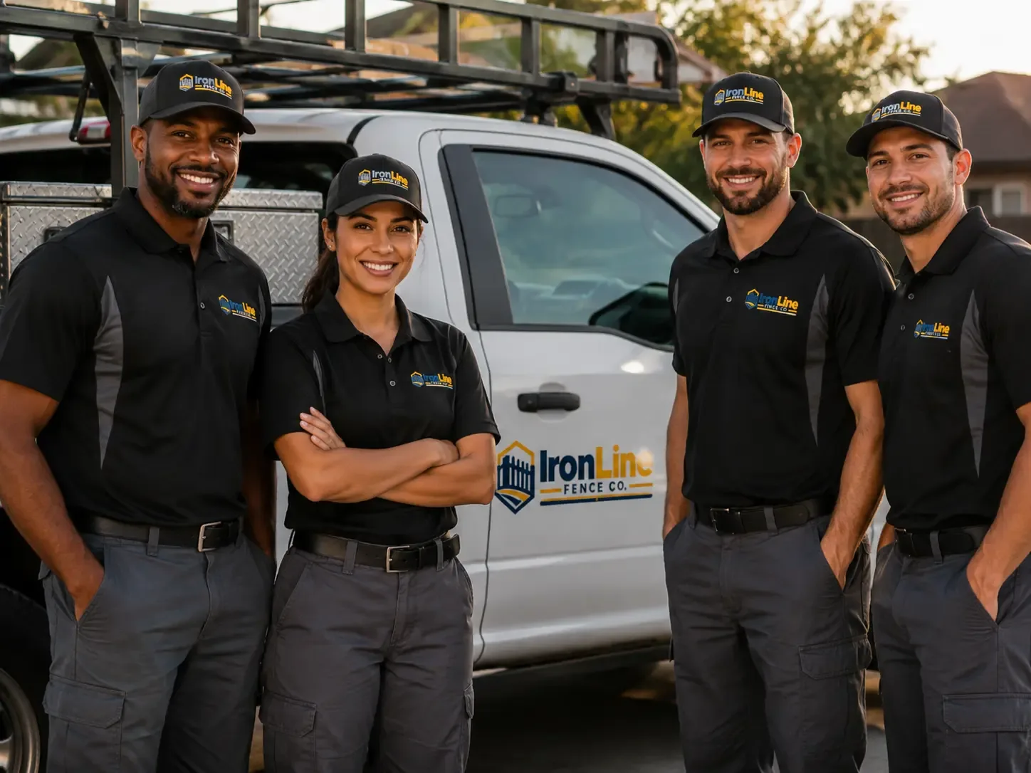 Metal Fence Installation company in Blue Grass, VA